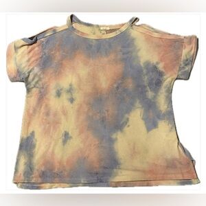 Pastel Tie Dye Shirt - 3X